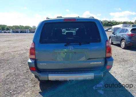 2004 Toyota 4Runner Sr5 V6 из США, поврежденный, VIN JTEBU14R240032252